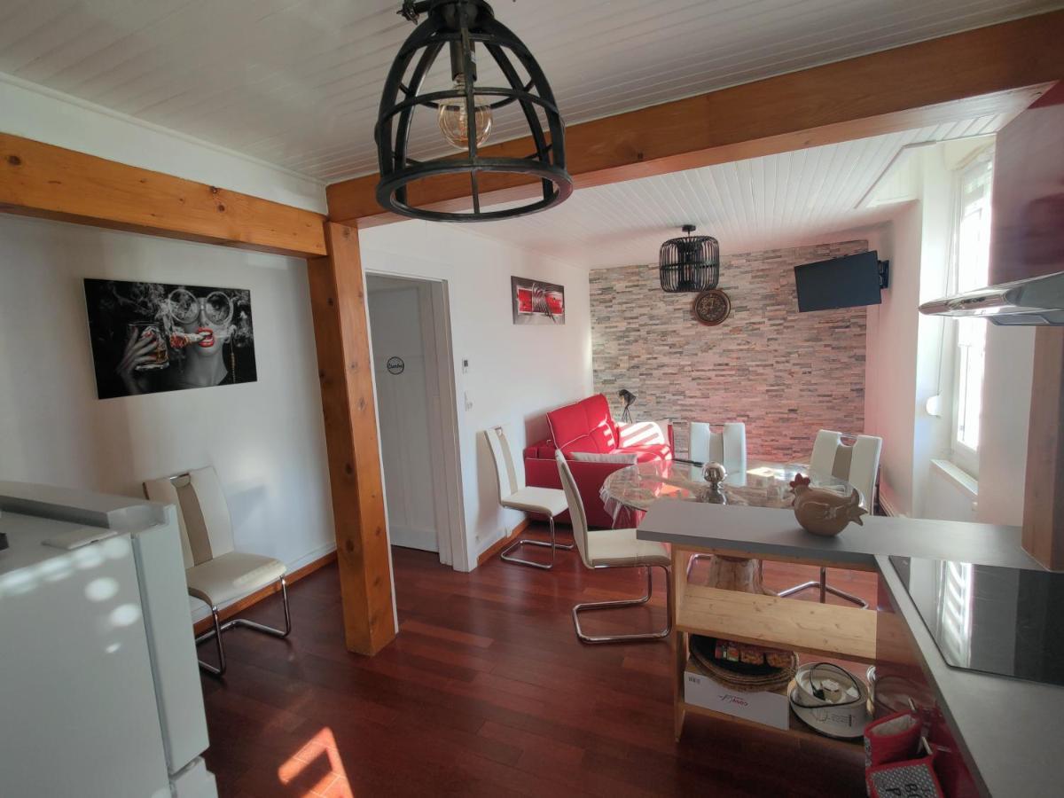 Le Cozy Nest Leilighet Gérardmer Eksteriør bilde