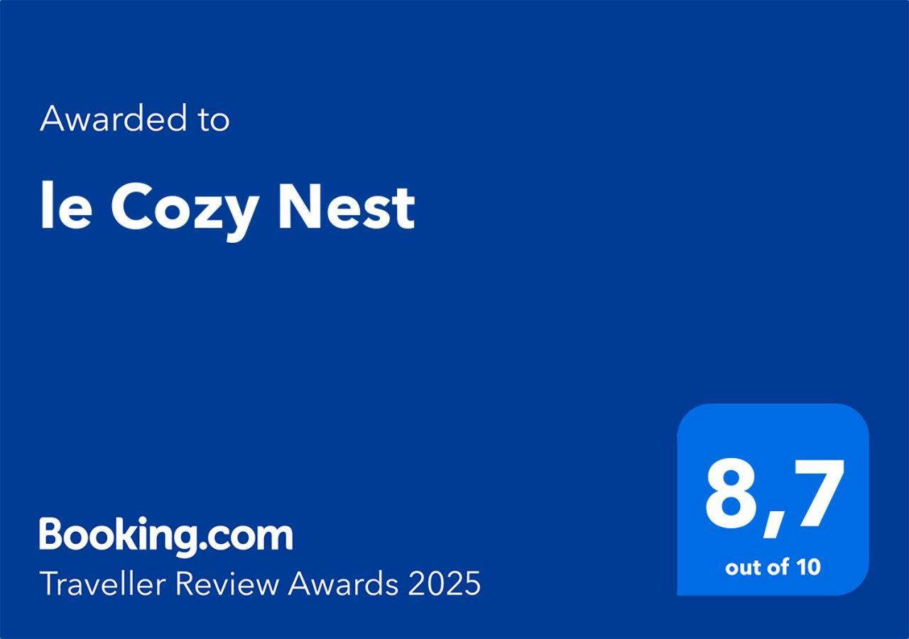 Le Cozy Nest Leilighet Gérardmer Eksteriør bilde